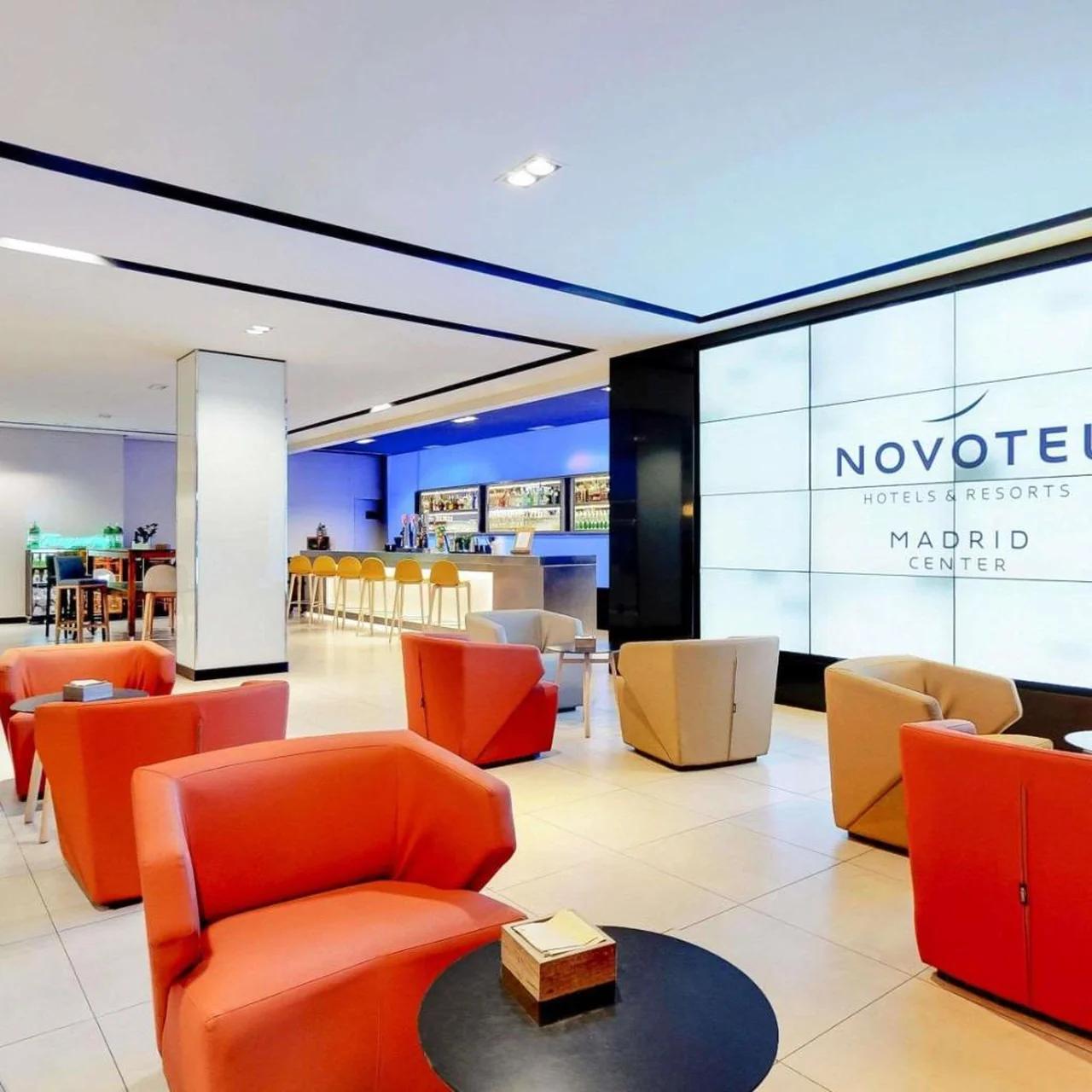 Novotel Madrid Center photo