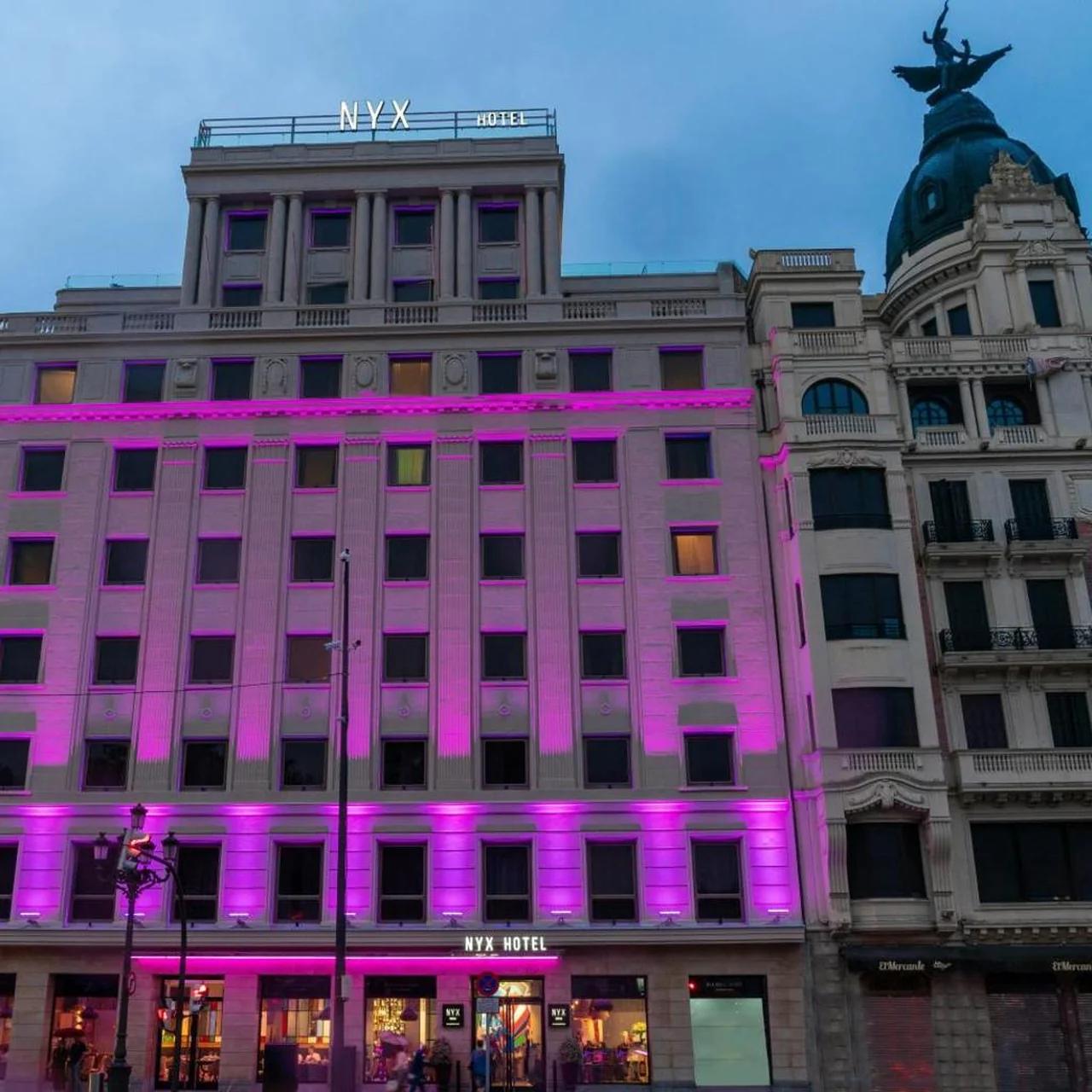 NYX Hotel Bilbao by Leonardo Hotels photo