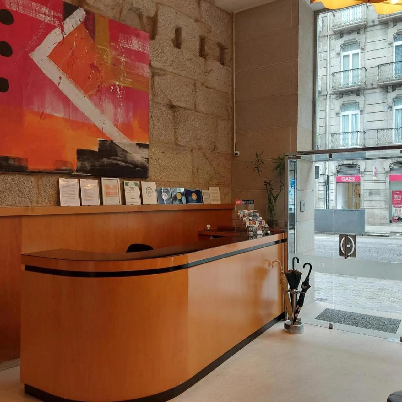 U Hotel Ogalia Vigo foto