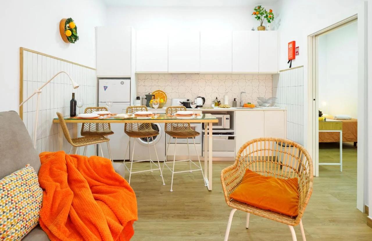Orange Suite by Alhaurín Loft City Center photo