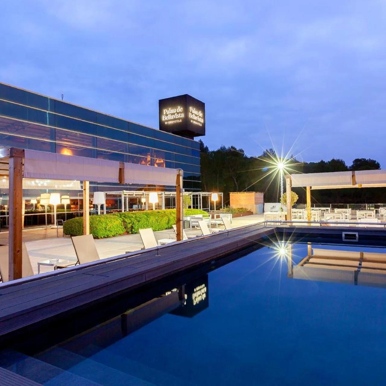 Hotel Palau de Bellavista Girona by URH photo
