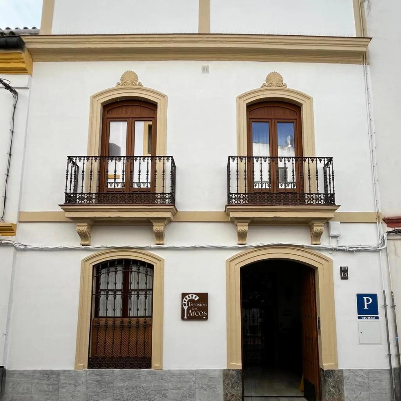 Pensión Los Arcos foto