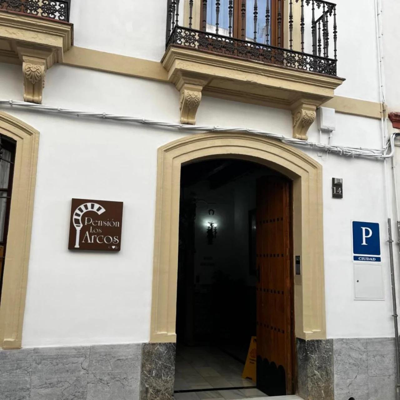 Pensión Los Arcos foto