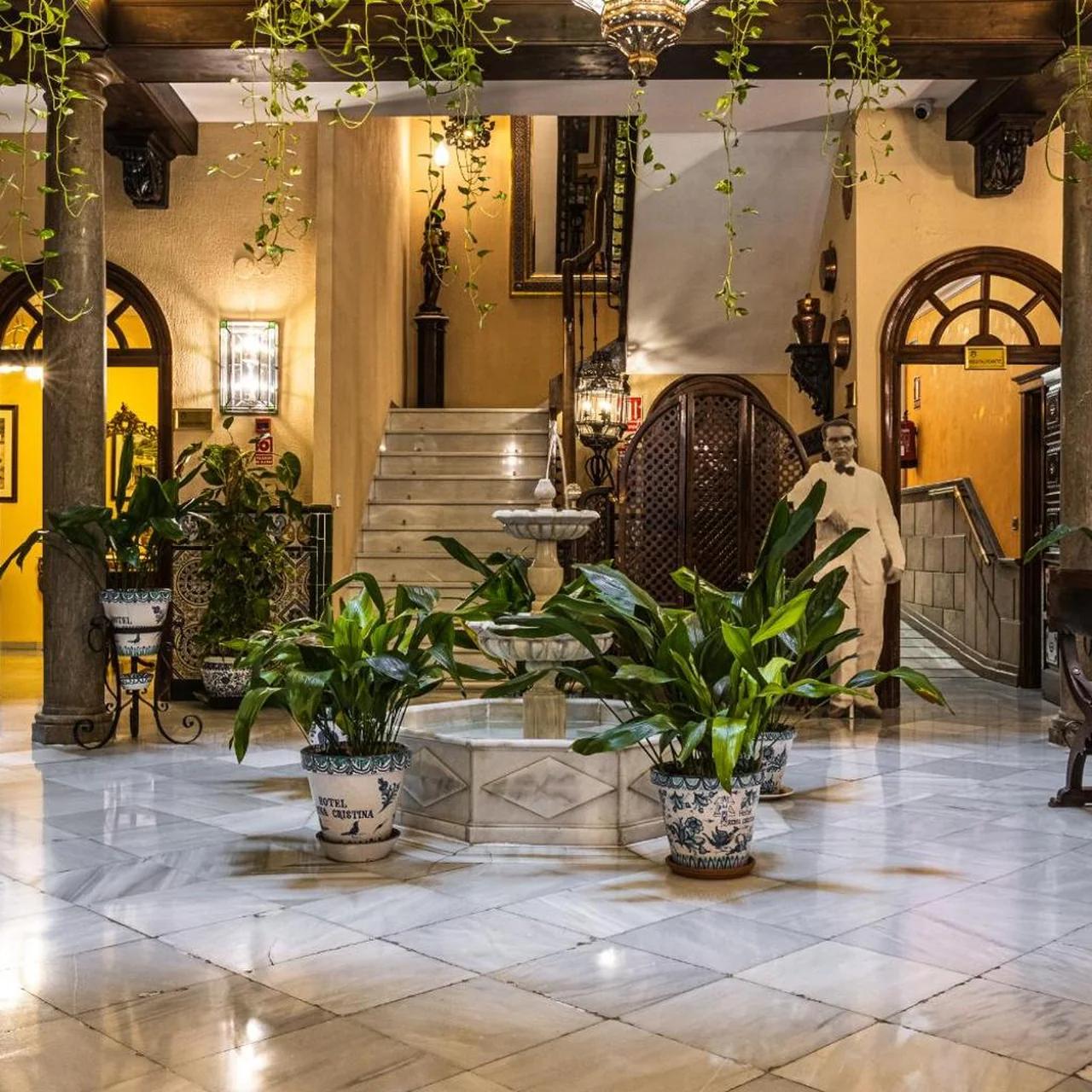Hotel Reina Cristina foto