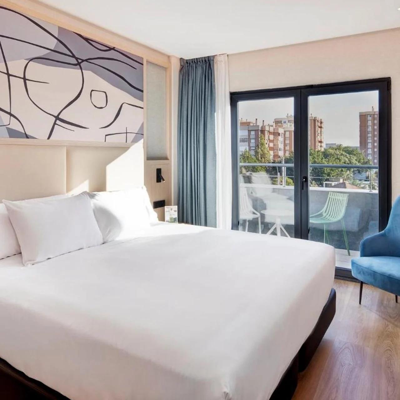 Sercotel Rosaleda Málaga