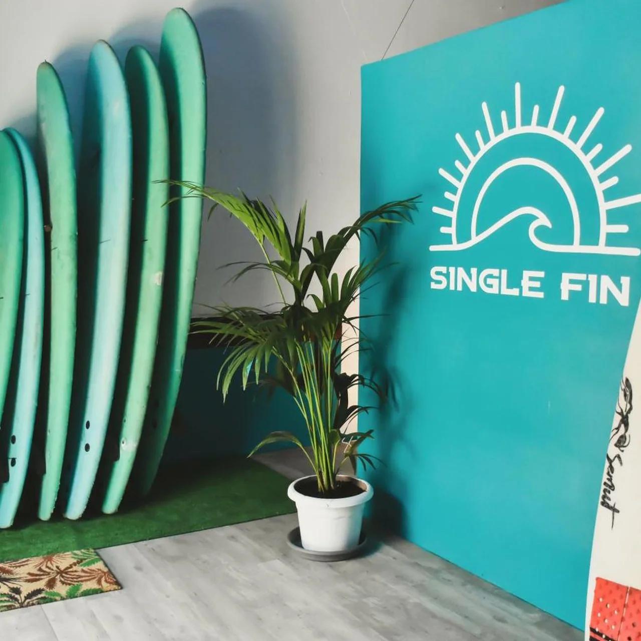 Single Fin Surf Hostel foto