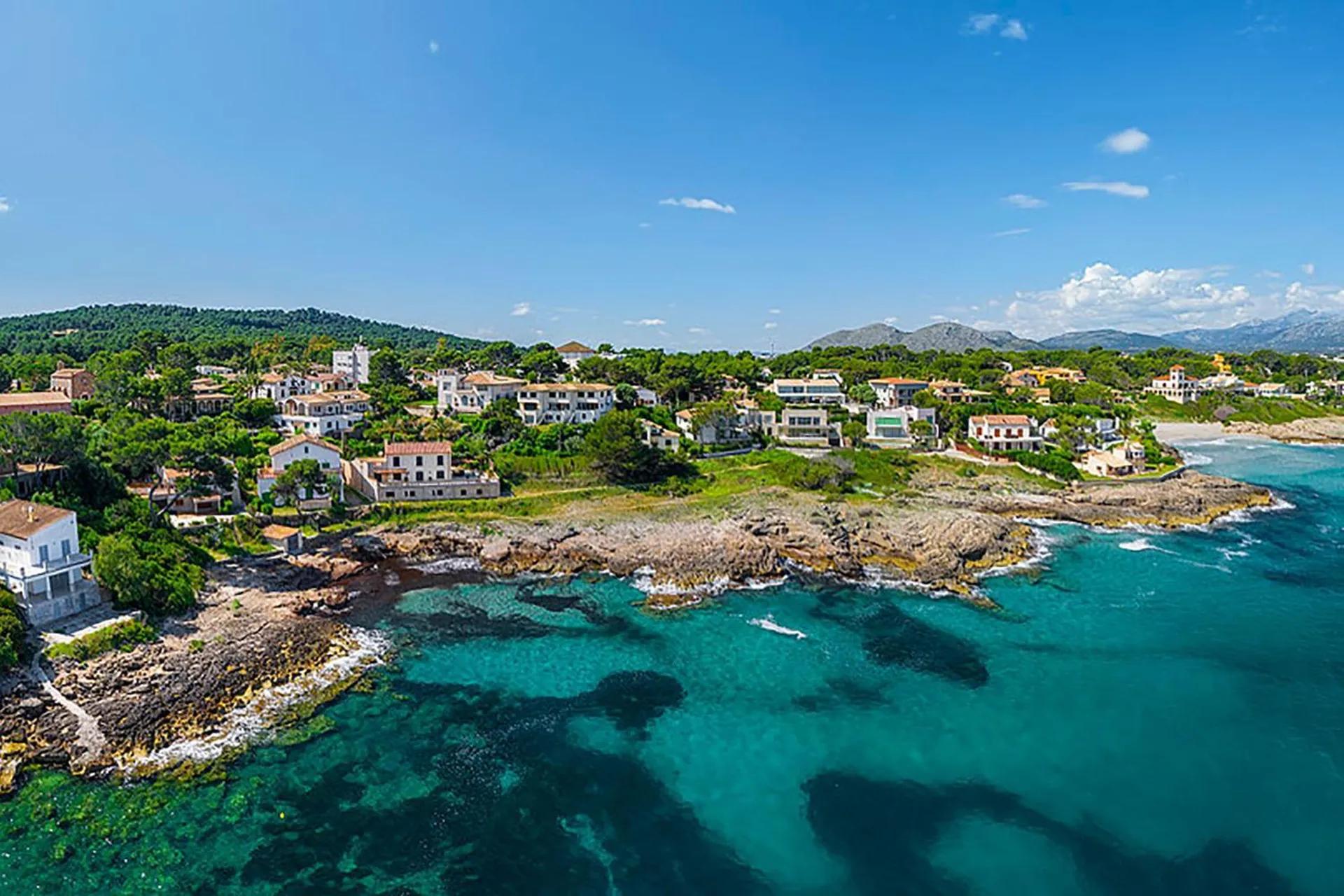 Villa Teix de Bonaire para 10, jardines y vista mar foto