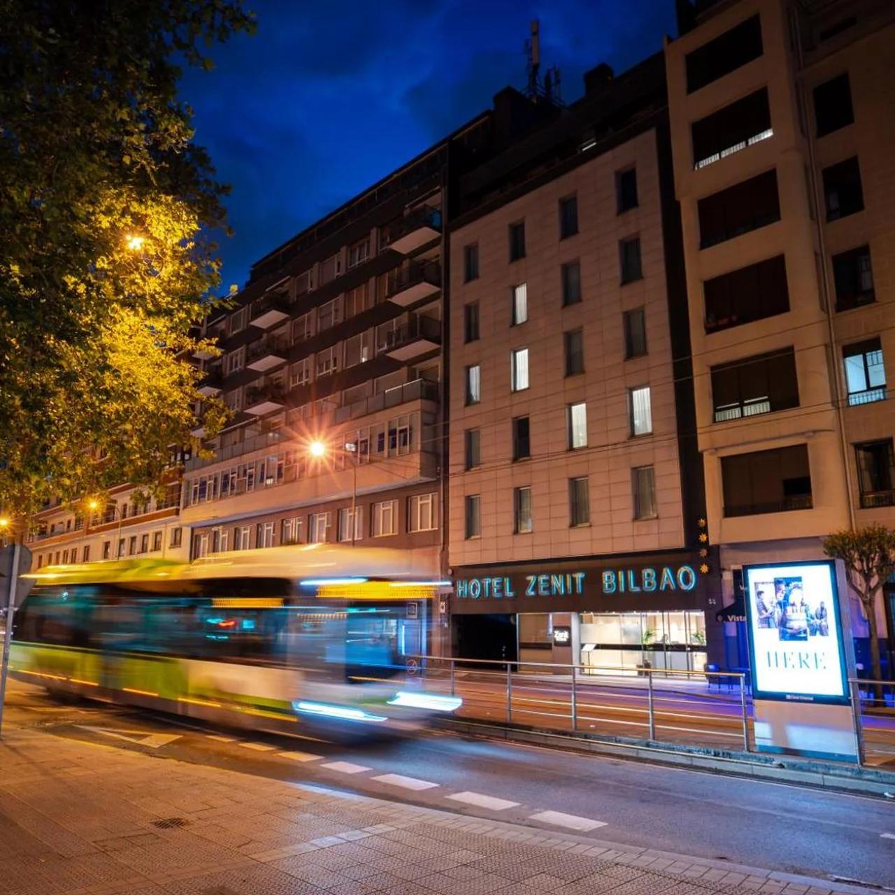 Hotel Zenit Bilbao photo