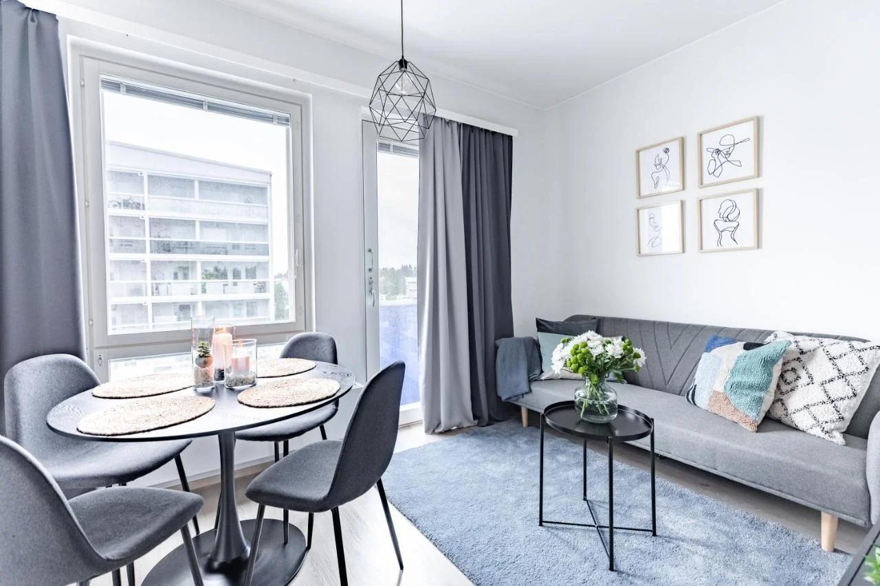 Arctic Blue City Suite foto