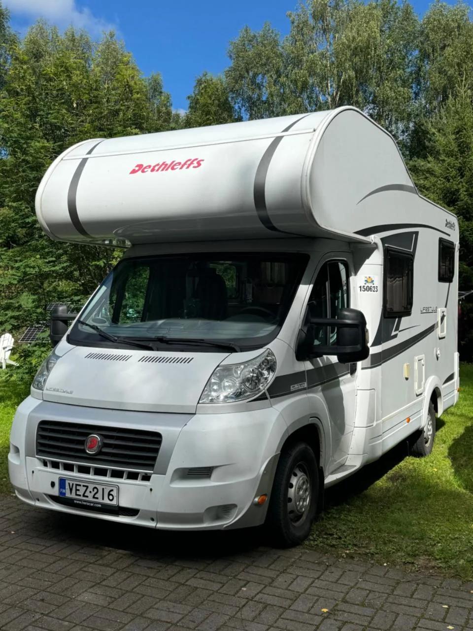 Fiat dethfless Camper