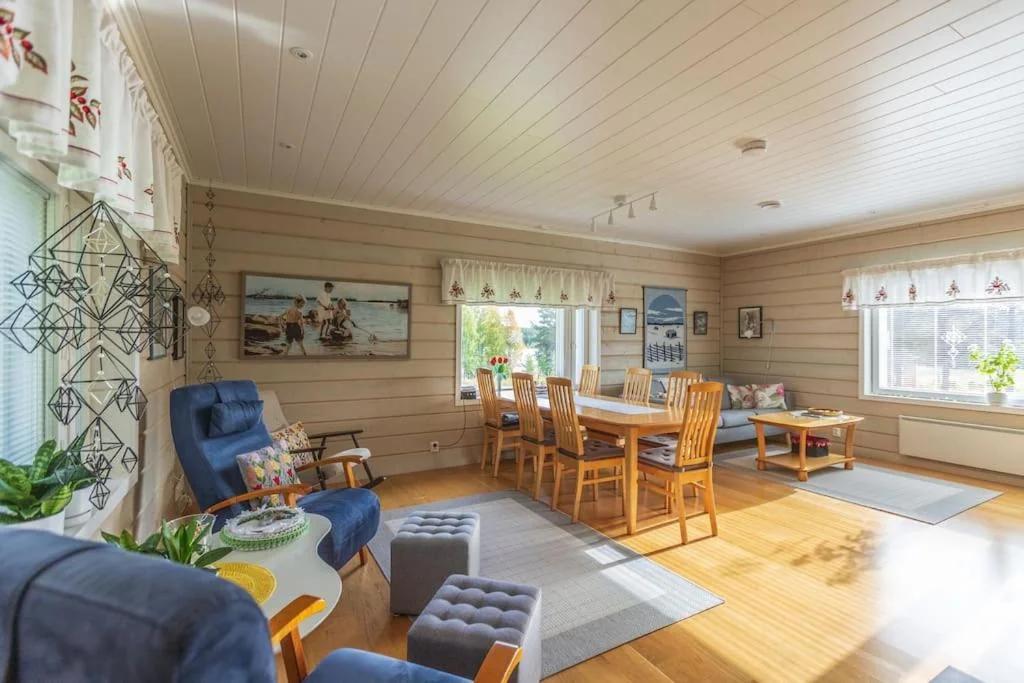 Majestic 3 Bedroom Villa With Sauna