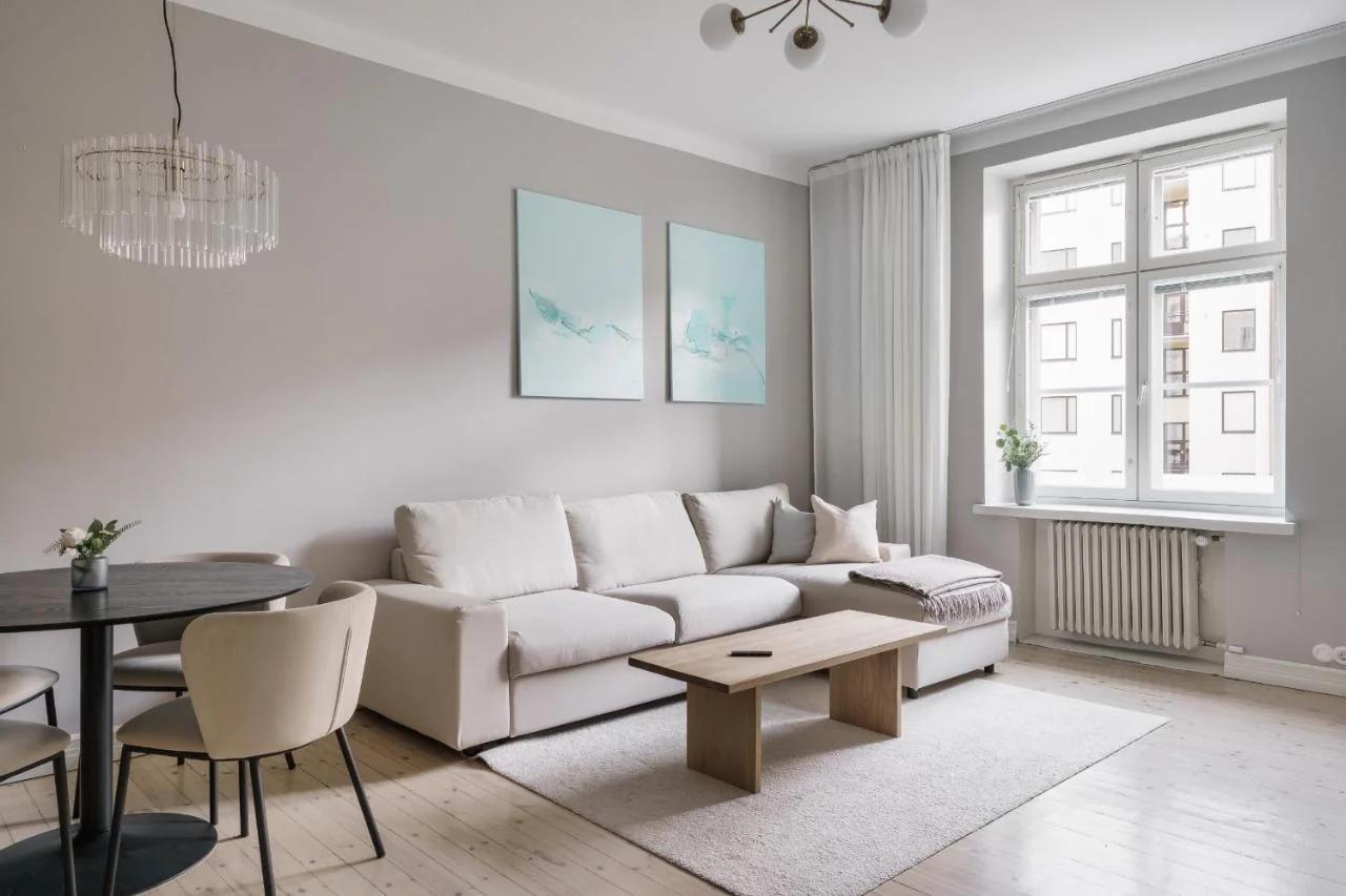 Renovated Nordic Apt 4min to Center 100m Metro photo