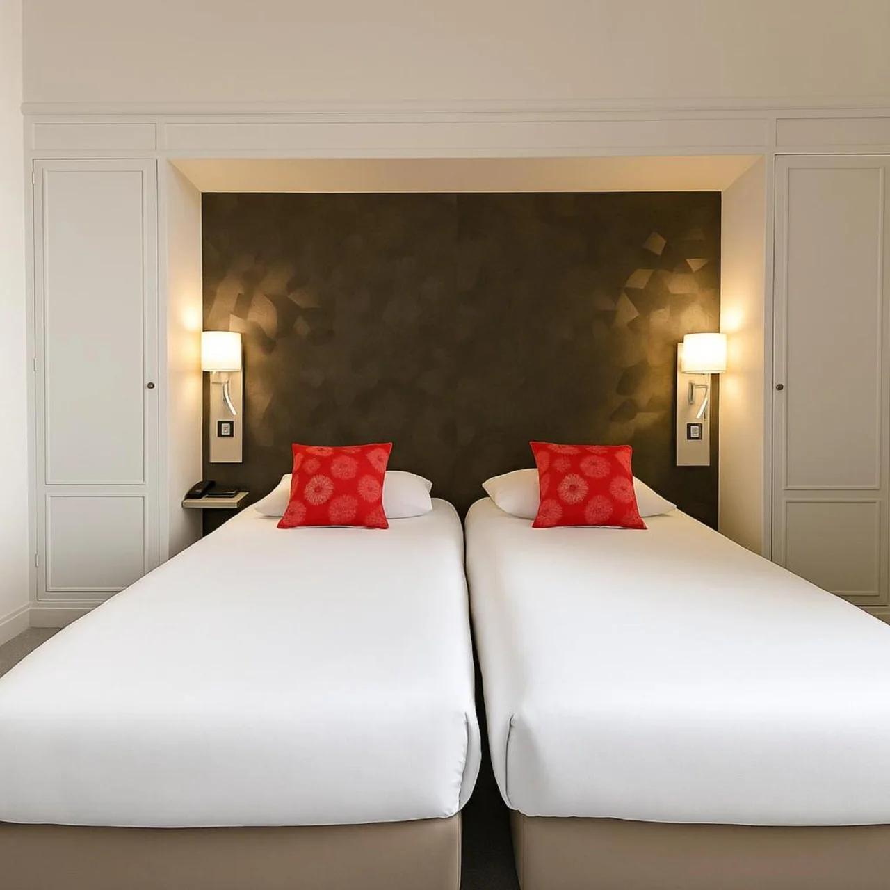 Hôtel Albert Elisabeth Gare SNCF foto