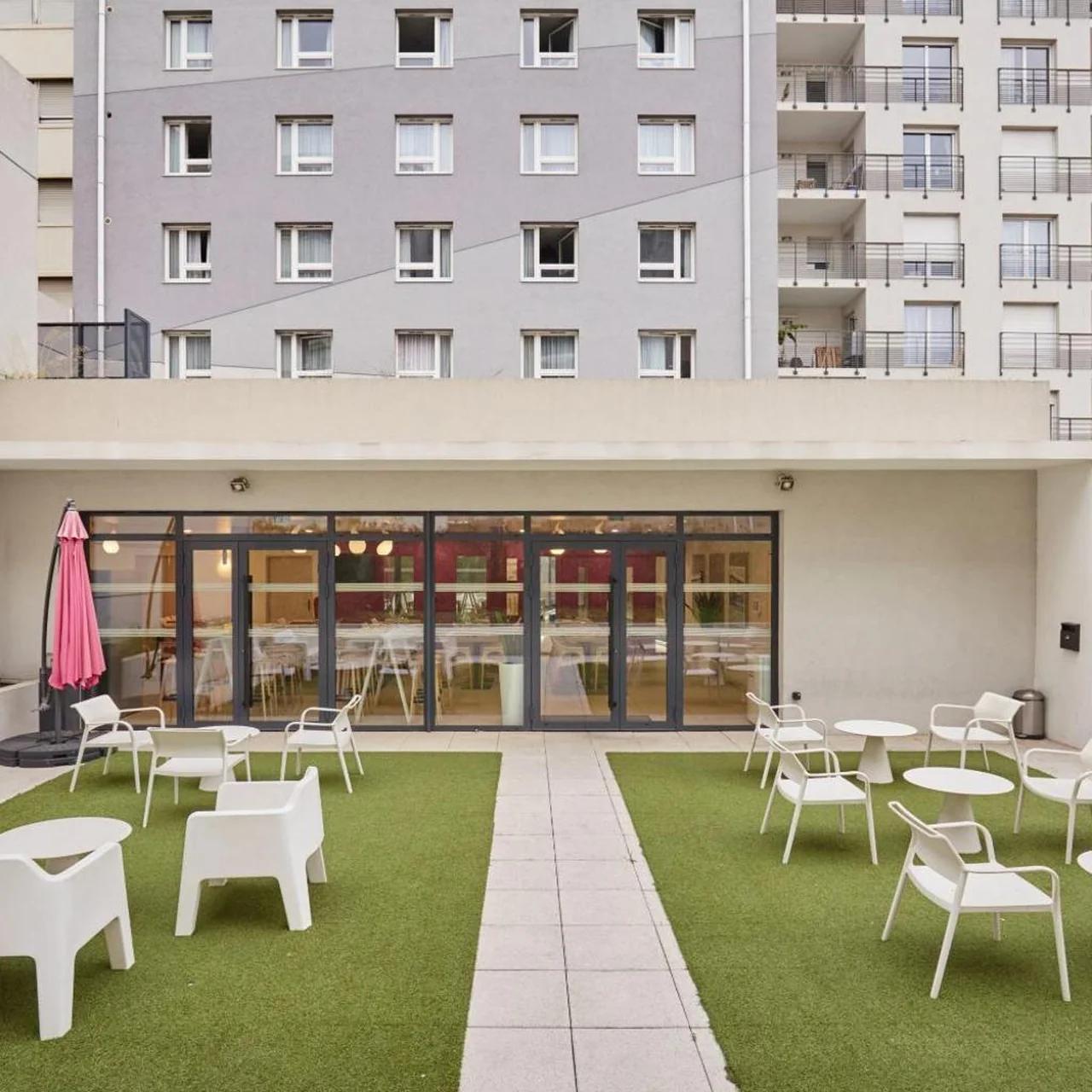 Appart'hôtel Odalys City - Marseille Le Dôme photo