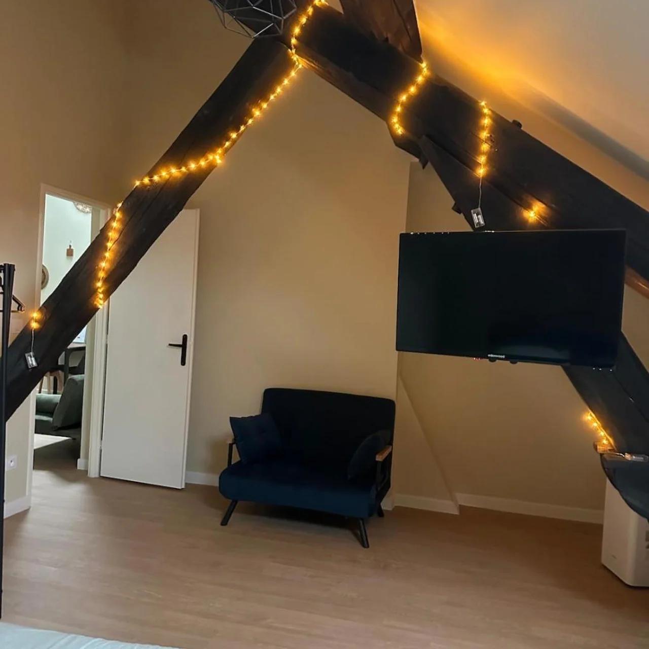 Appartement cosy gare chateaucreux photo