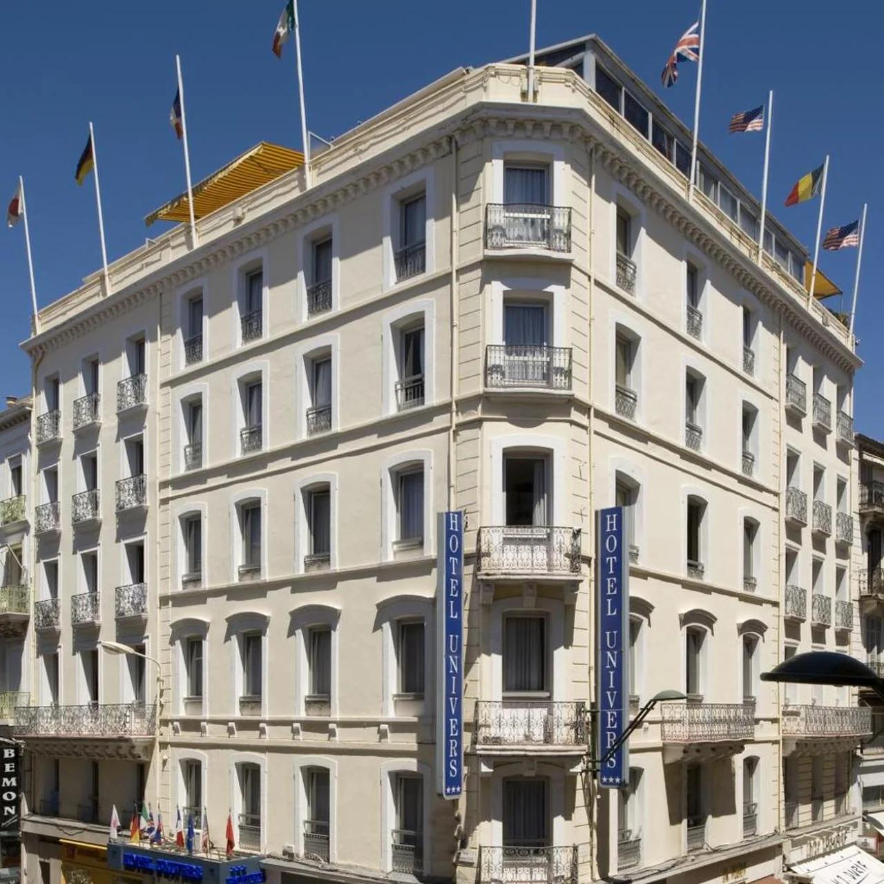 Hôtel Cannes Centre Univers photo