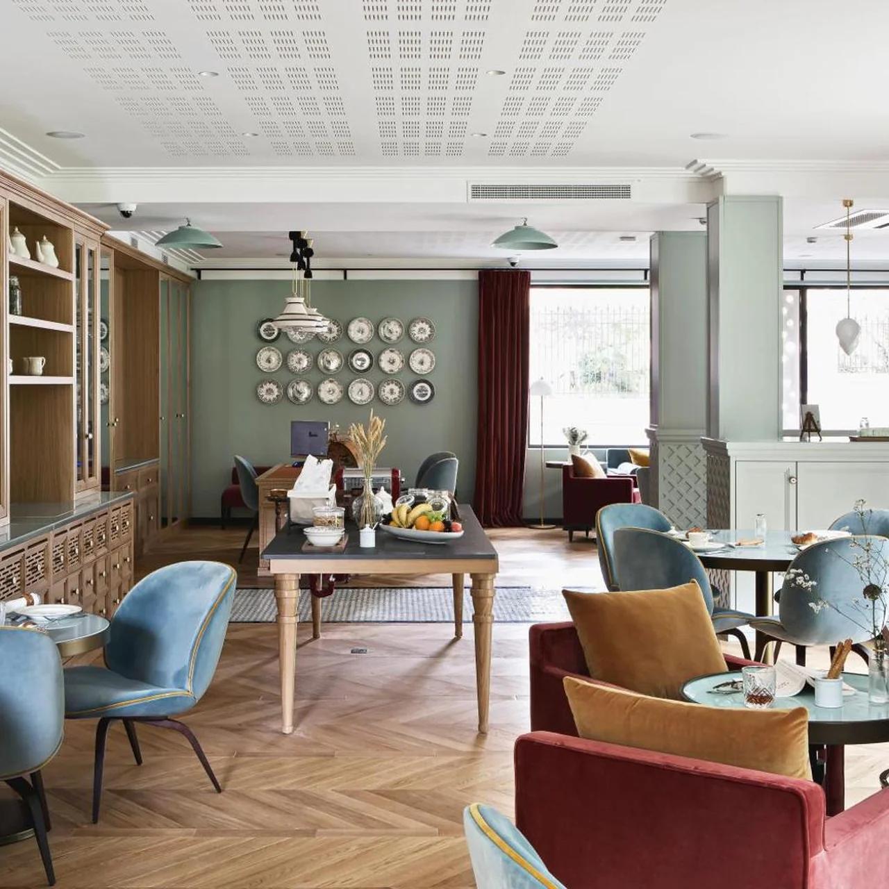 Hôtel Botaniste photo