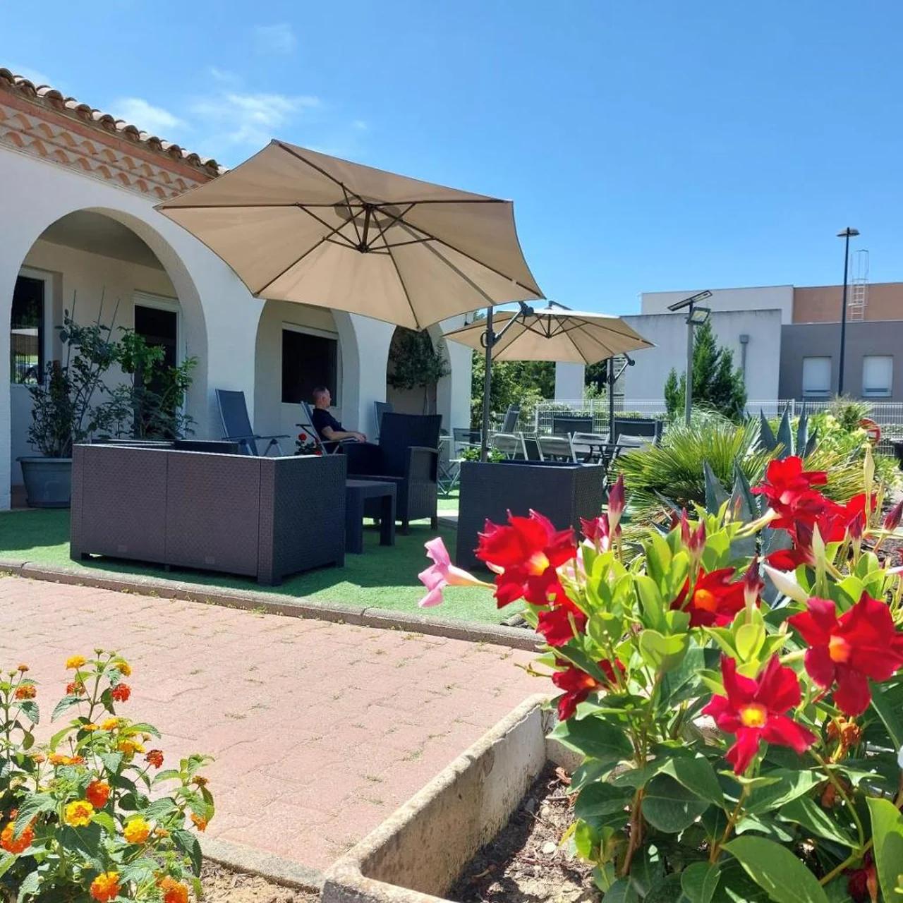 Brit Hotel Bosquet Carcassonne Cité foto