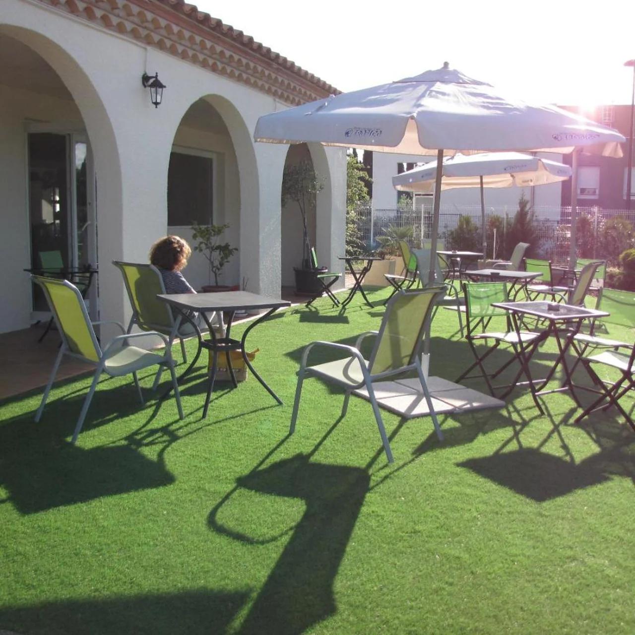 Brit Hotel Bosquet Carcassonne Cité foto