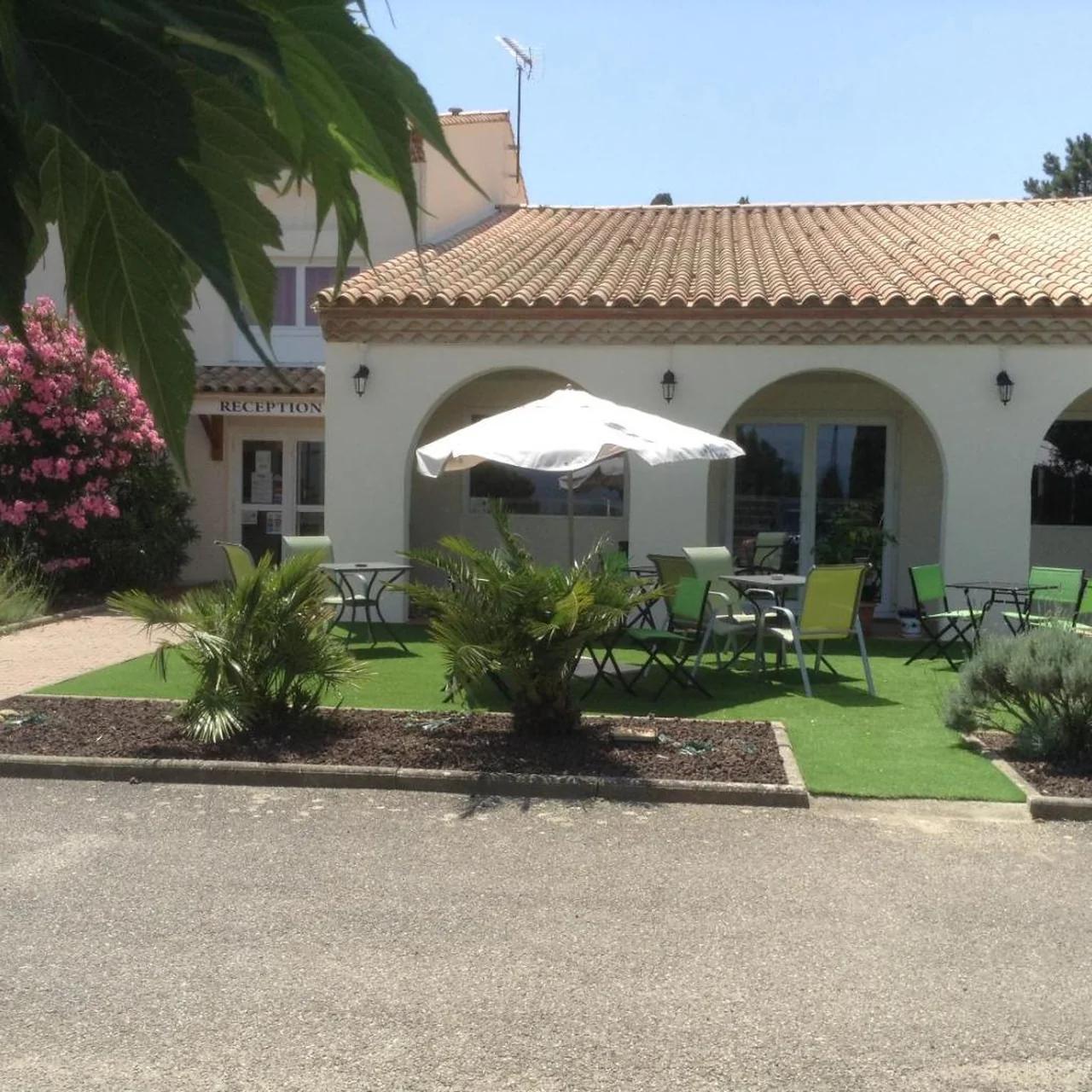 Brit Hotel Bosquet Carcassonne Cité foto
