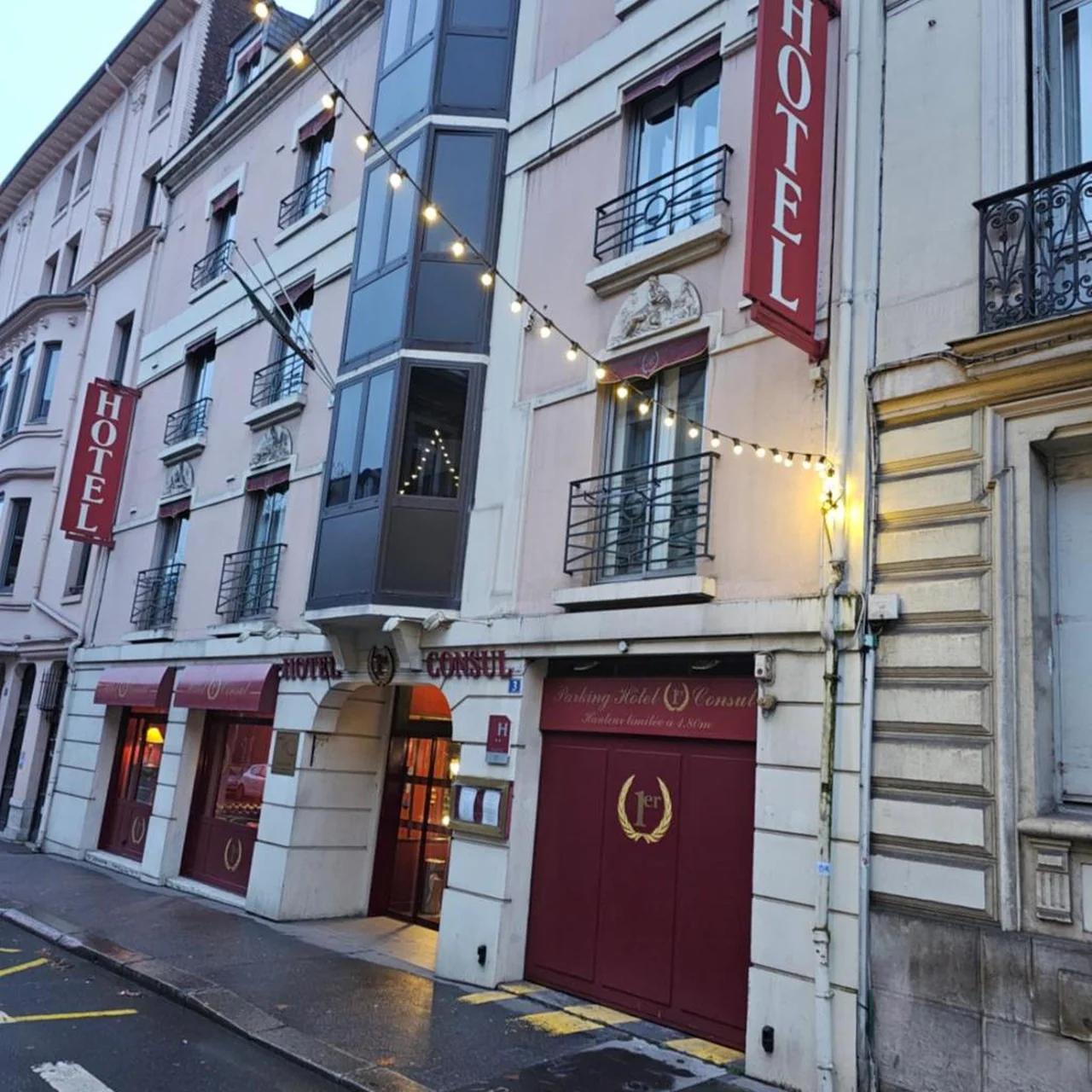 Hôtel 1er Consul Rouen