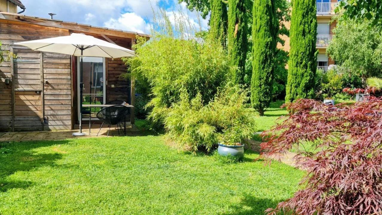 Cabane de Charme avec Jardin Privé foto