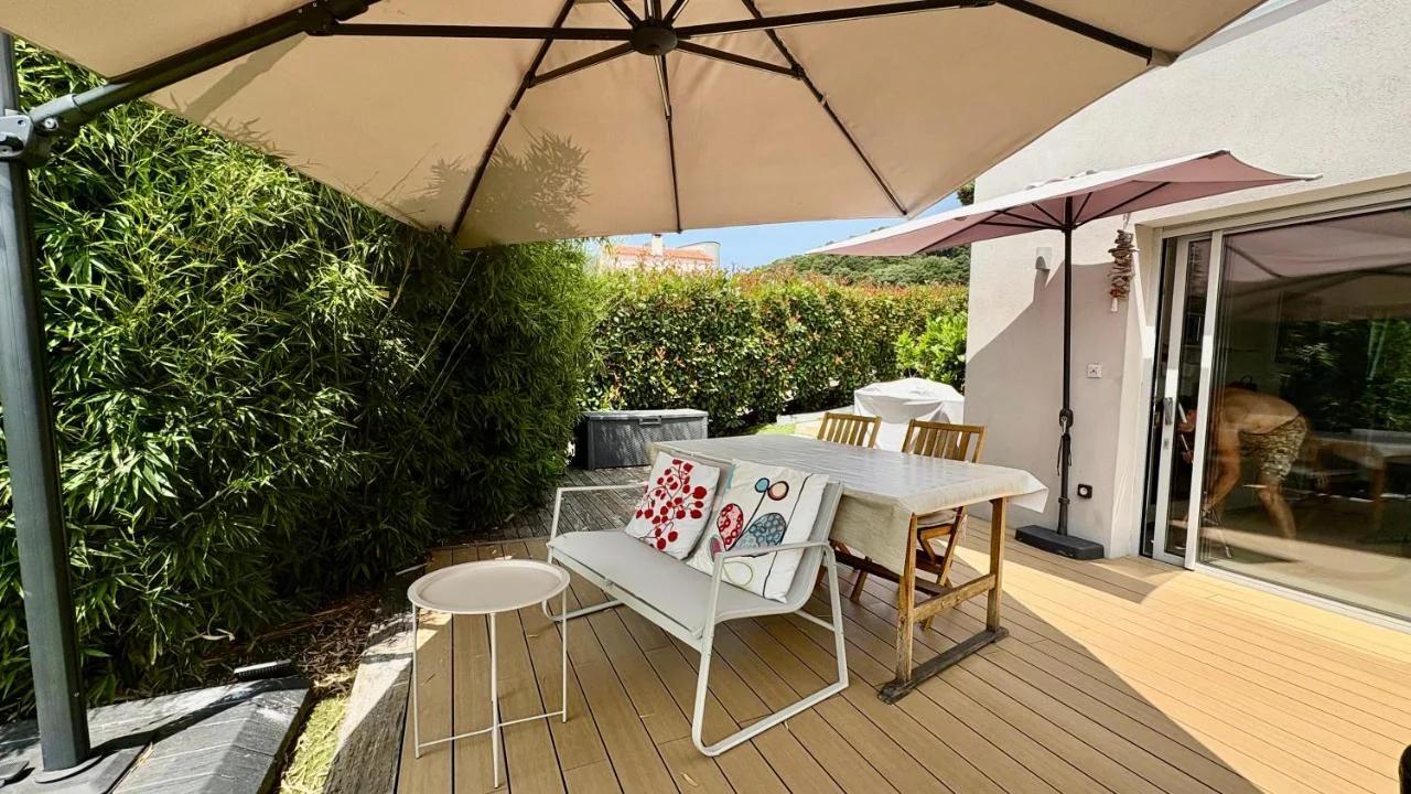 CASA LC VILLA 2-3 pers vue mer jacuzzi photo