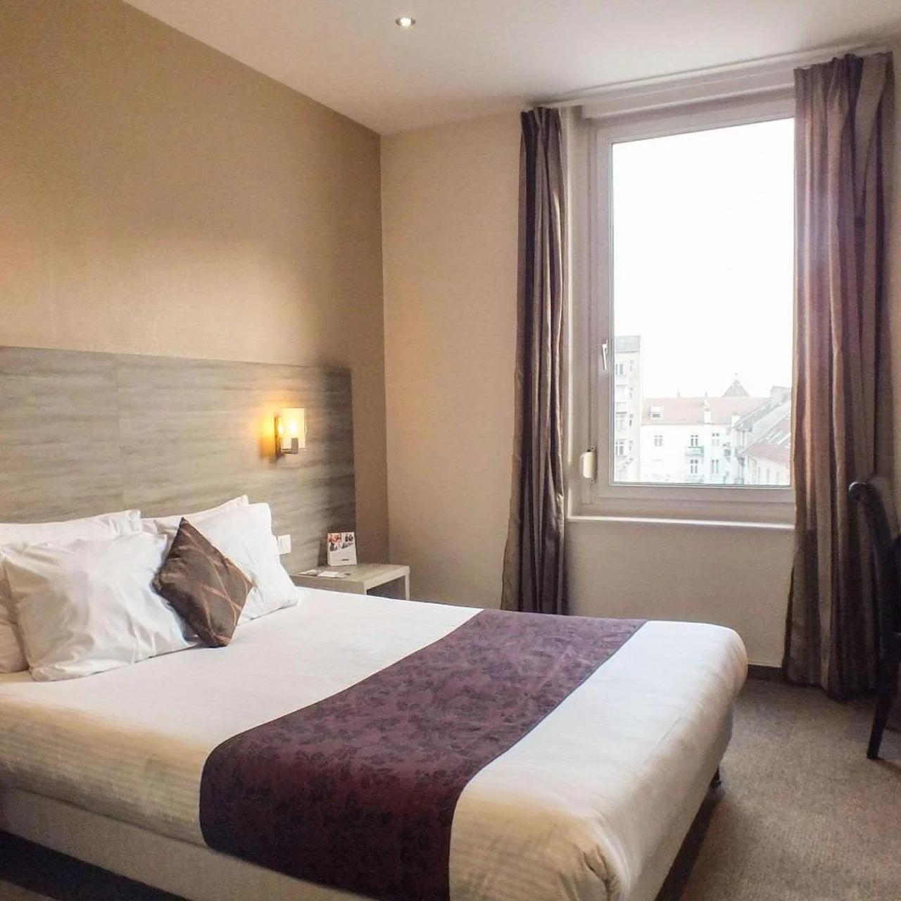 Hotel Cecil Metz Gare foto