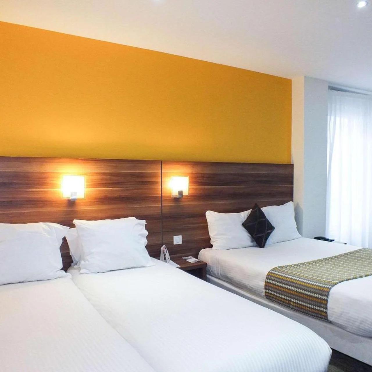 Hotel Cecil Metz Gare foto