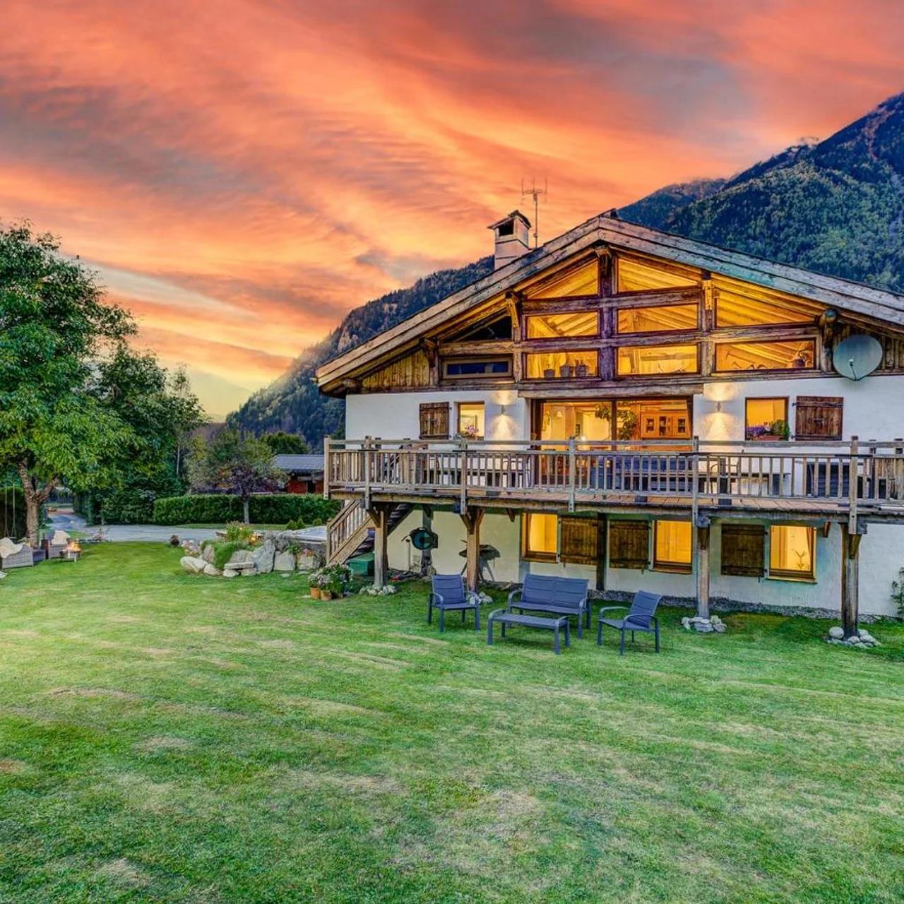 Chalet Tissières foto