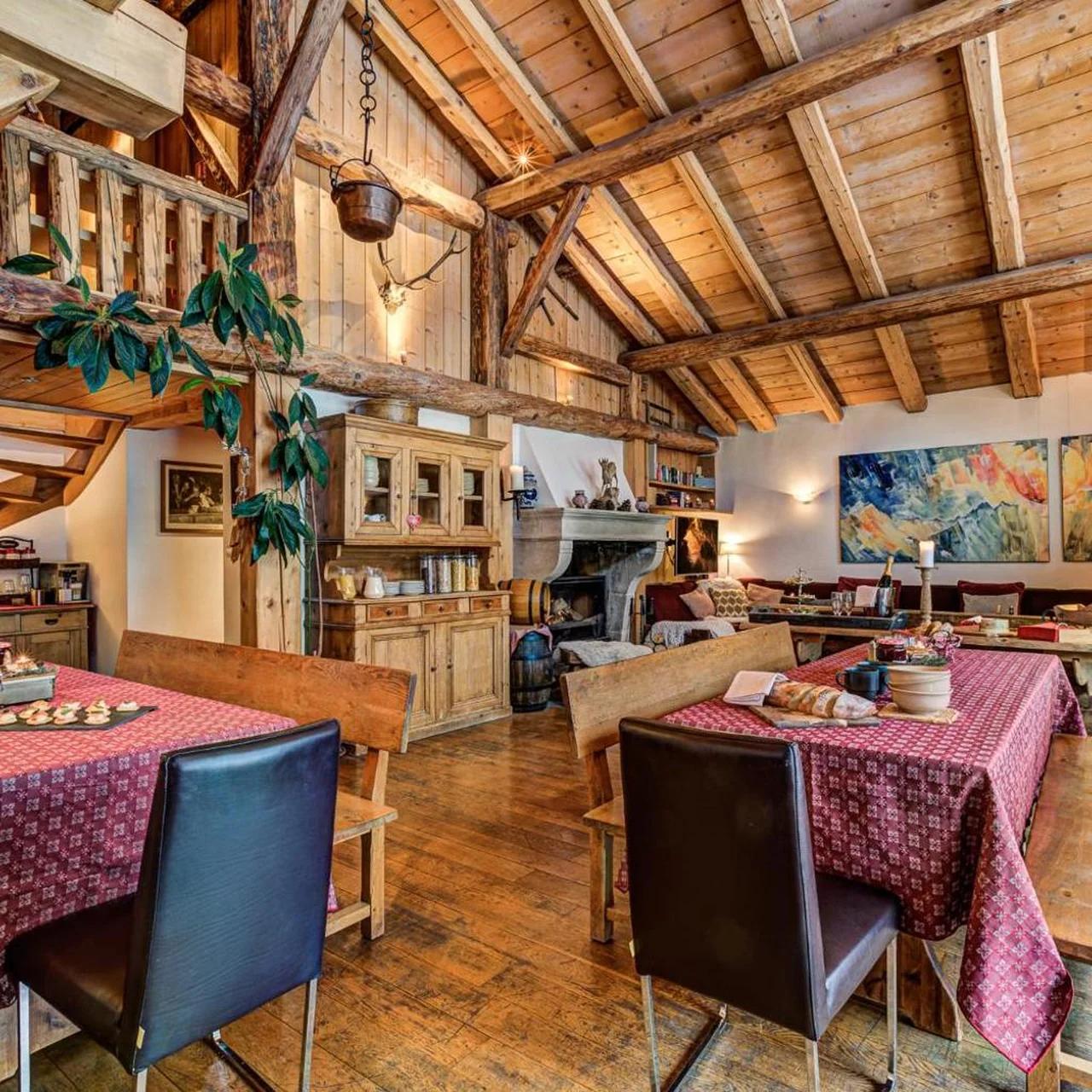 Chalet Tissières foto