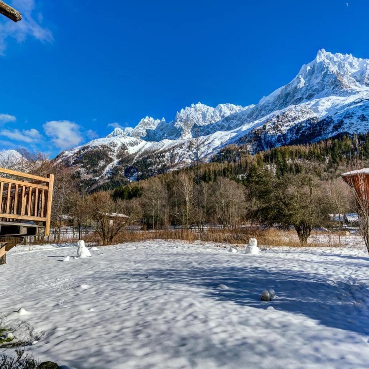 Chalet Tissières foto
