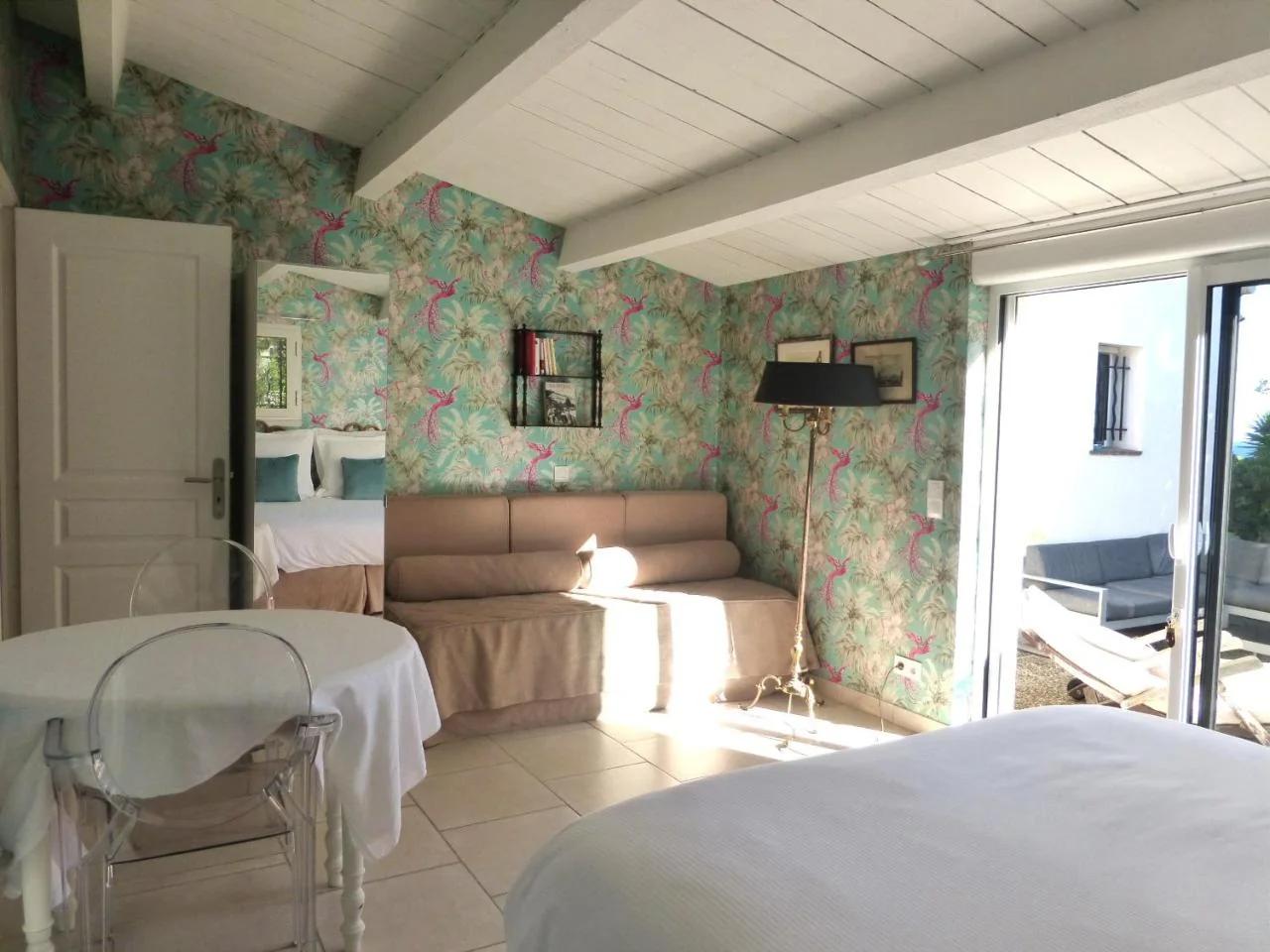 Chambre Bed and Breakfast dans la Villa Cypra photo