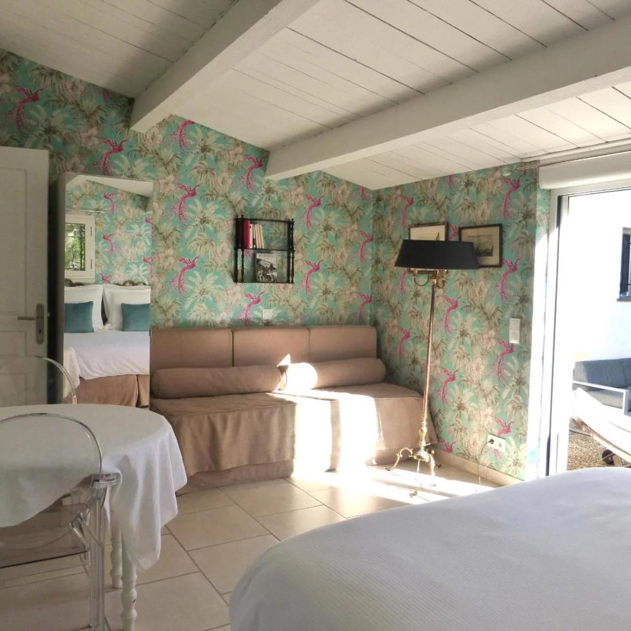 Chambre Bed and Breakfast dans la Villa Cypra photo