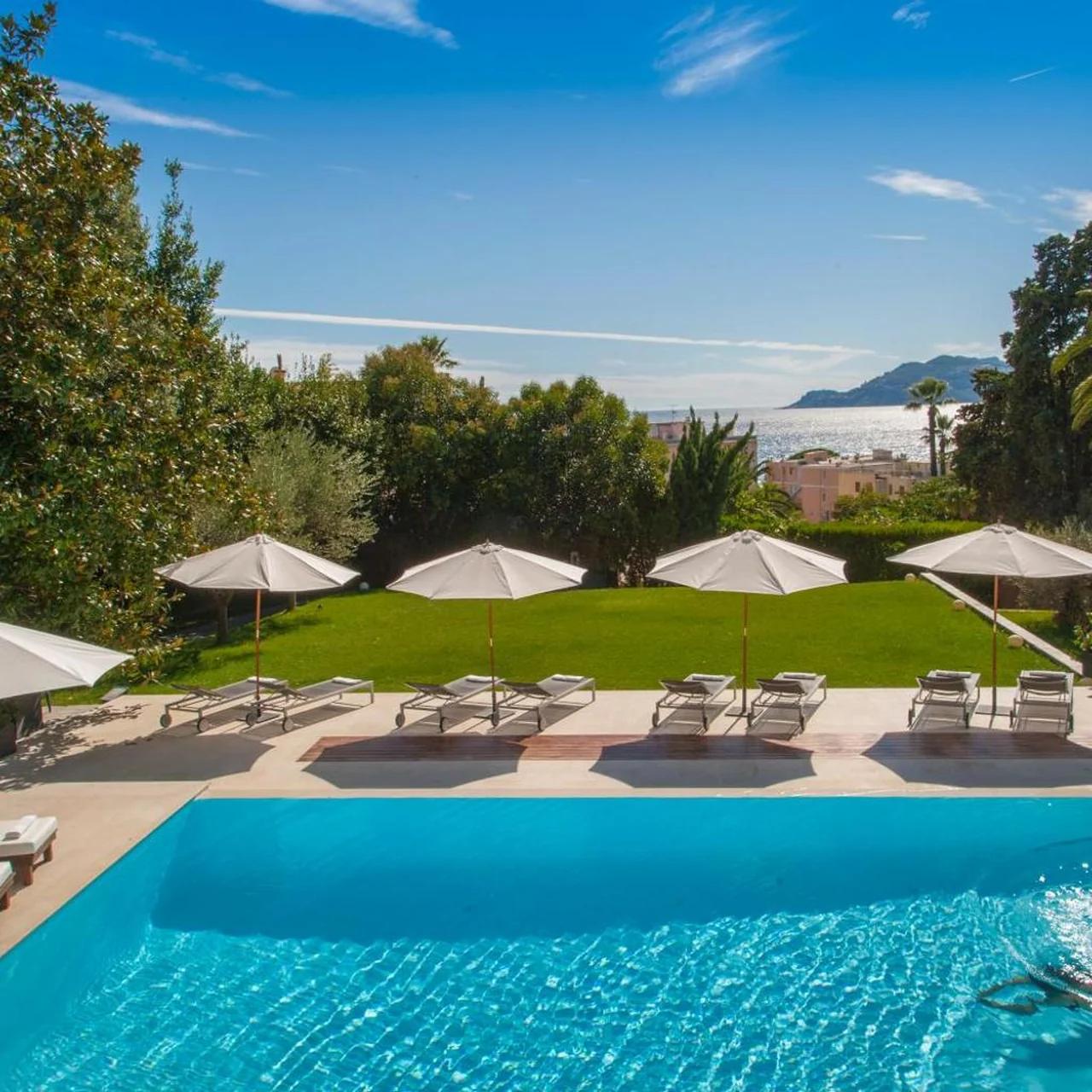 Hôtel Château de la Tour Cannes foto