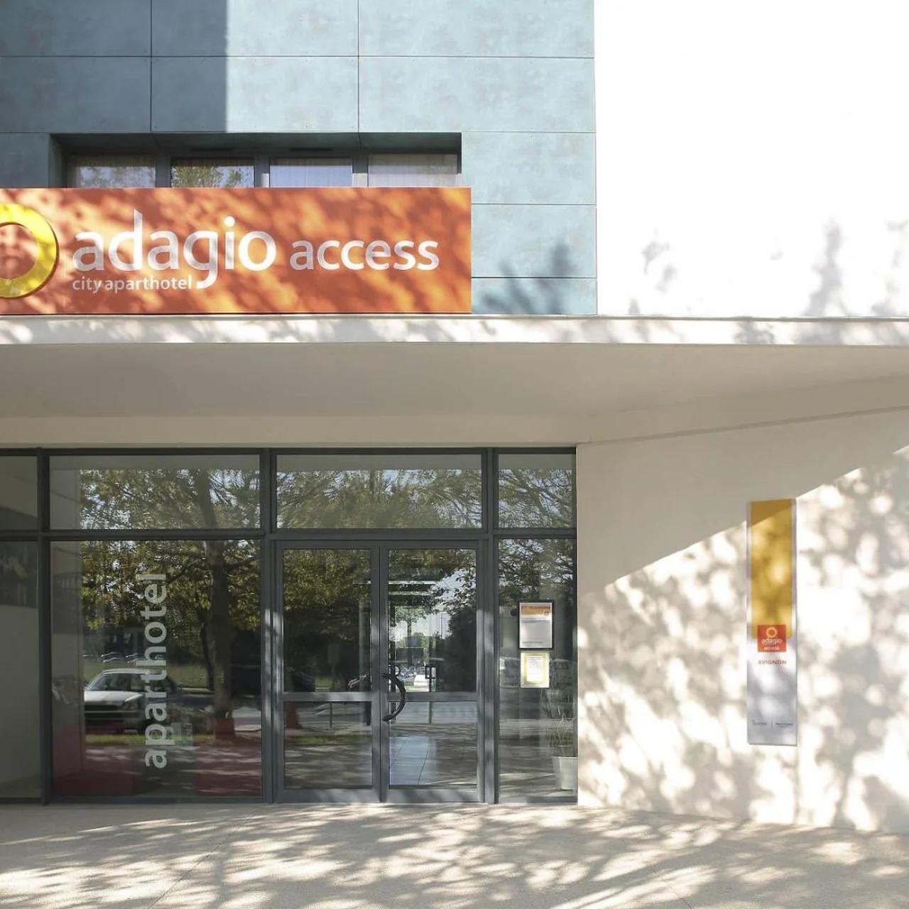 Aparthotel Adagio Access Avignon foto