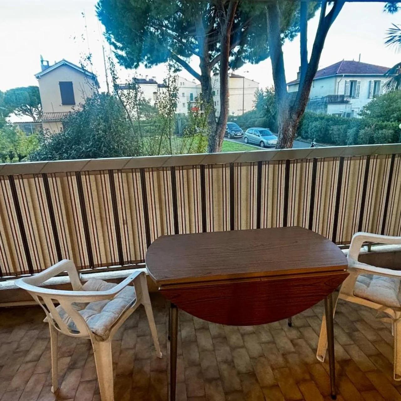 Cosy studio plages Antibes foto