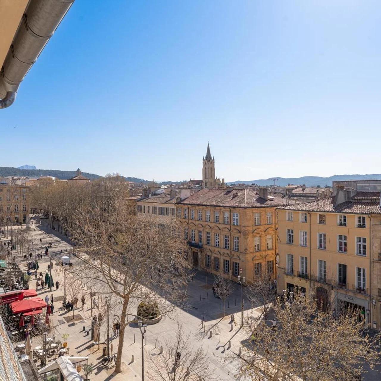 Cours Mirabeau - Vue Panoramique - Grand Confort photo
