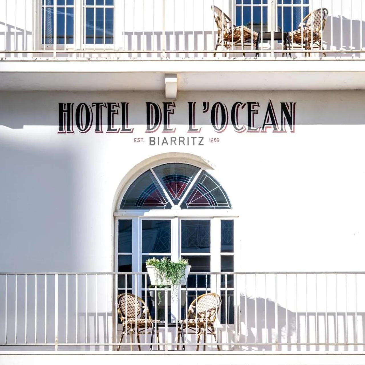 Hotel de l'Océan et restaurant - Coeur de ville foto