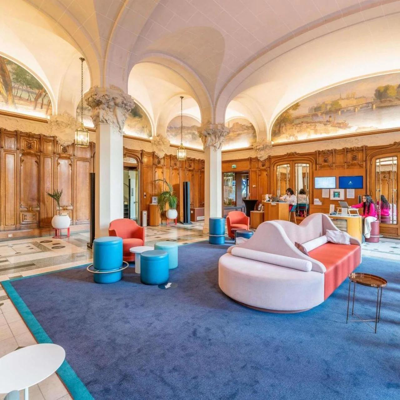 Mercure Lyon Centre Château Perrache photo