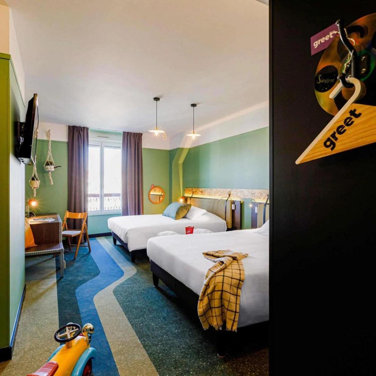 Greet Hotel Lyon Confluence photo