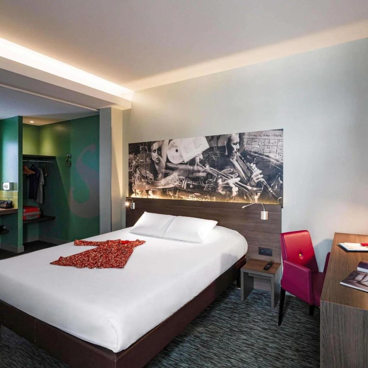 Greet Hotel Lyon Confluence photo