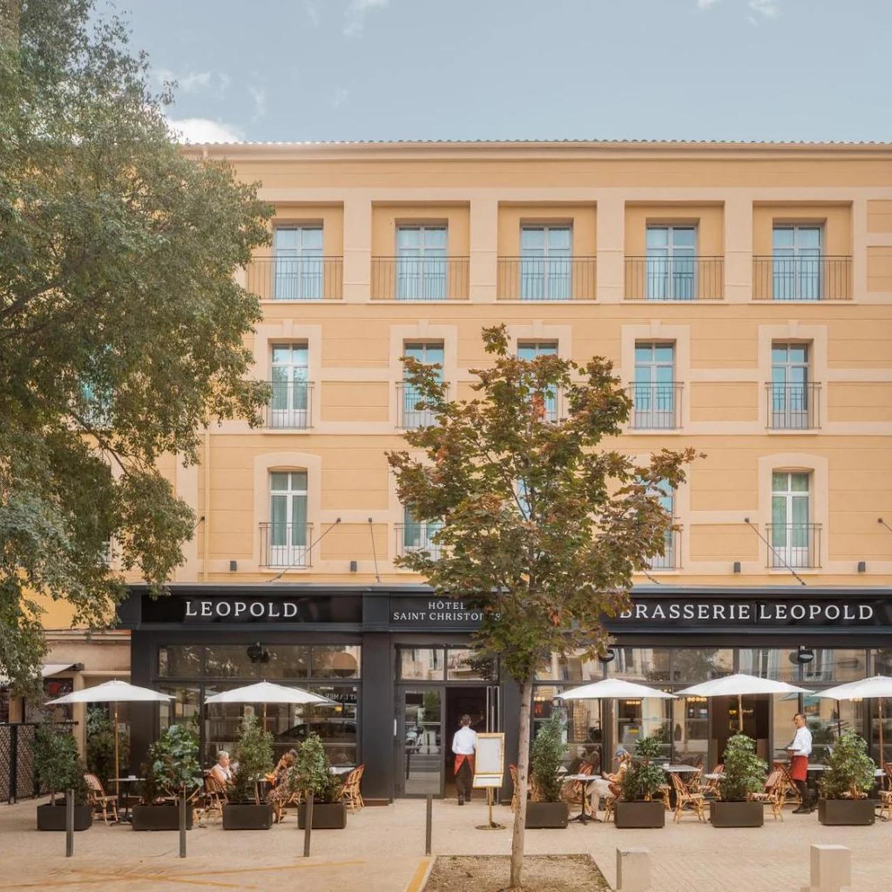 Hôtel Saint Christophe Aix en Provence Centre Ville photo