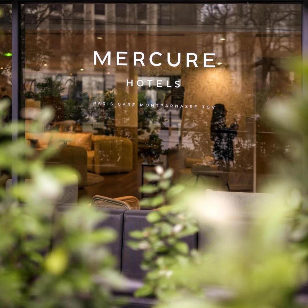 Mercure Paris Gare Montparnasse TGV photo