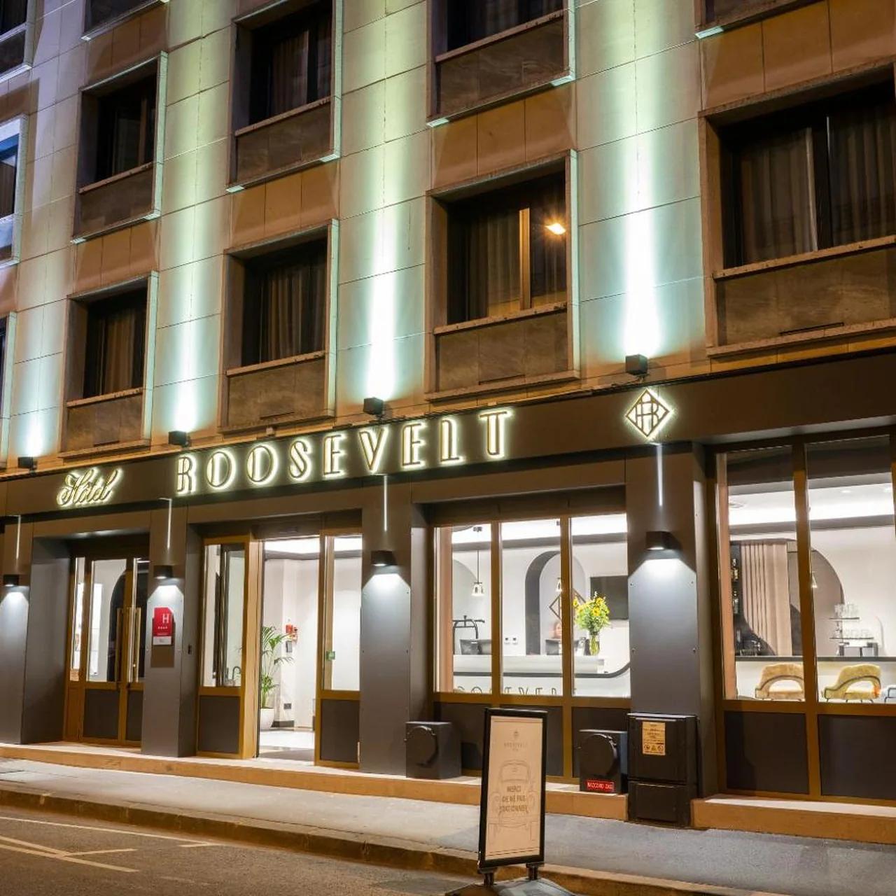 Hôtel Le Roosevelt Lyon photo