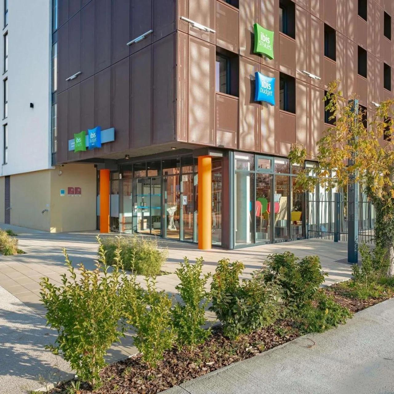 ibis Budget La Rochelle Centre gare foto