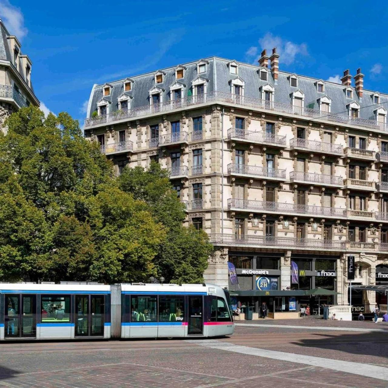 ibis Grenoble Centre Bastille foto