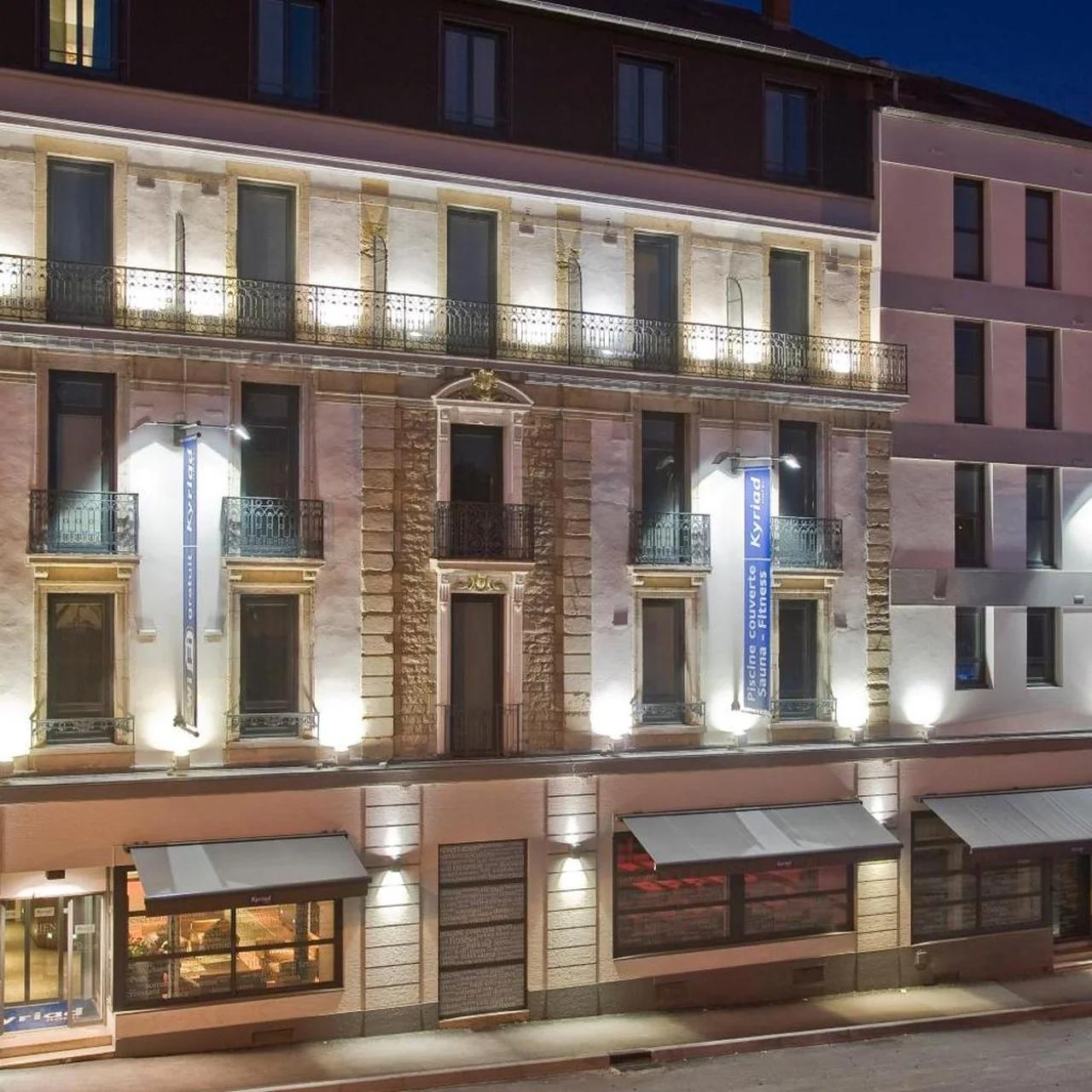 Kyriad Hotel Dijon Centre Gare