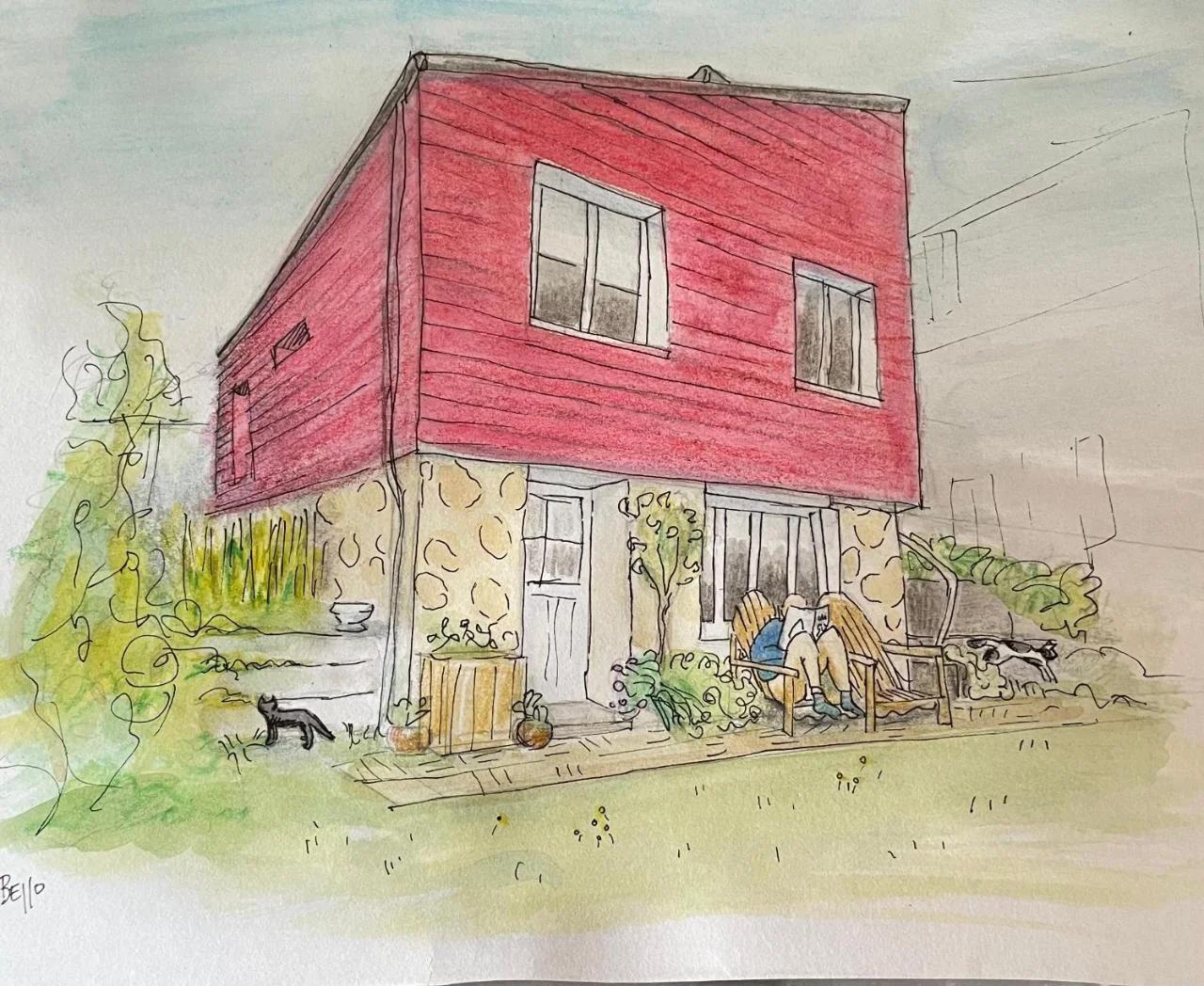 La Maison Rouge foto