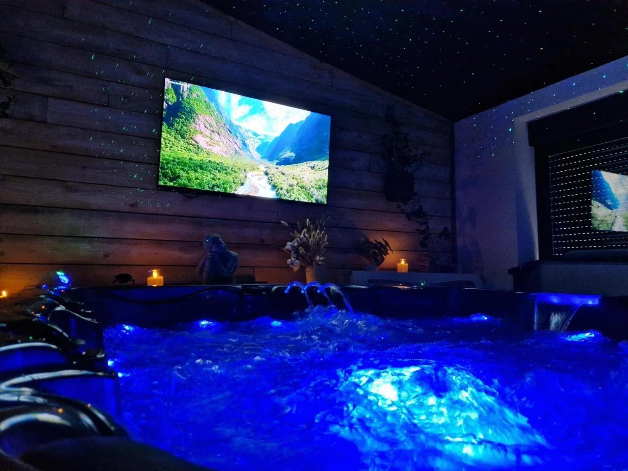 La Suite Volupté - Le Souffle du Saule - SPA foto